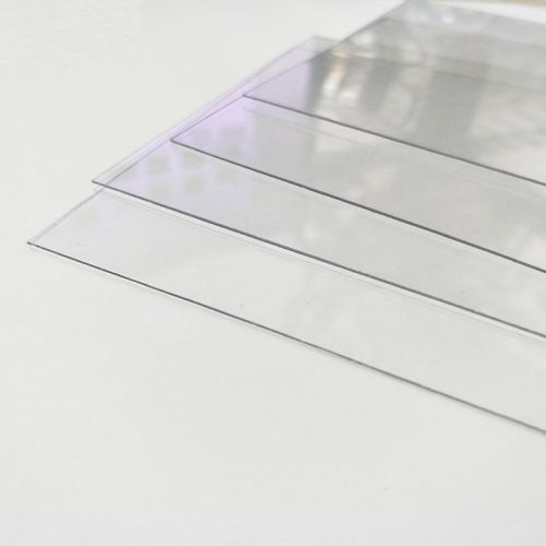 Rectangular PET Plastic Sheets, Color : Transparent