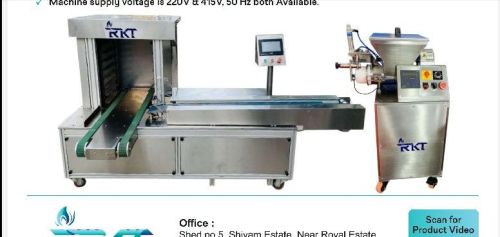 Polished Mechanical Stainless Steel 100-1000kg Automatic Tray Arranger Machine, Width : 120