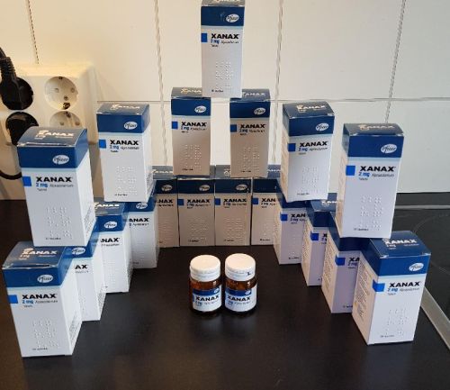 Pain Relief Medicines, Brand Name : Xanax, Form : Tablets