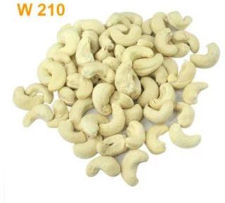 W210 Whole Cashew Nuts, Moisture : 5%, Packaging Type : White