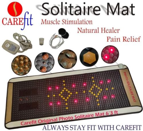 Ems Solitaire Back Pain Far Infrared Heating Therapy Mattress