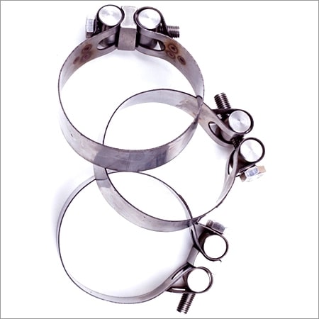 Polished Compressed Clamps, Certification : ISI Certified