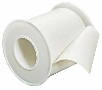 Cotton+Polyester Zinc Oxide Adhesive Plaster, For Hospital Use, Surgical Dressing, Width : 5cm