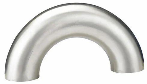 Buttweld 180 DEG Long Radius Elbow, For Plumbing Pipe