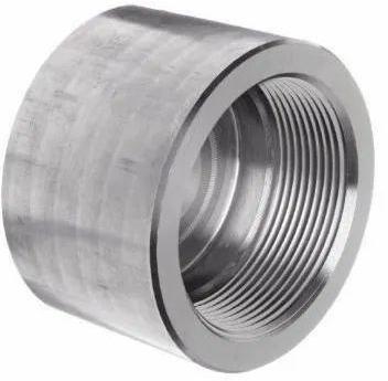 Polished Stainless Steel Threaded Cap, For Industrial Use, Feature : Corrosion Proof, Durable, Excellent Quality