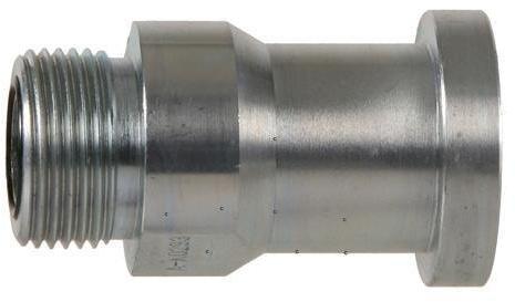 Stainless Steel Weld Socket Adapter, For Pipe Fittings, Color : Silver