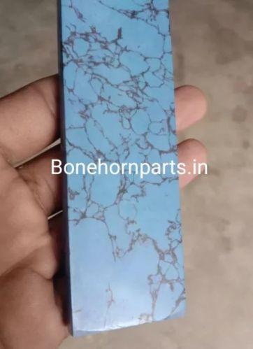 Turquoise Stone Knife Handle Scale, Feature : Fine Finished