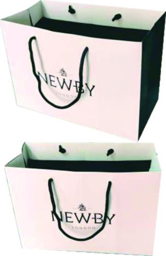 Paper Bags, For Shopping, Gift Packaging, Pattern : Printed, Plain