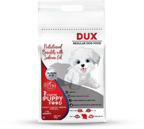 3 Kg Dux Dog Starter Food Bag