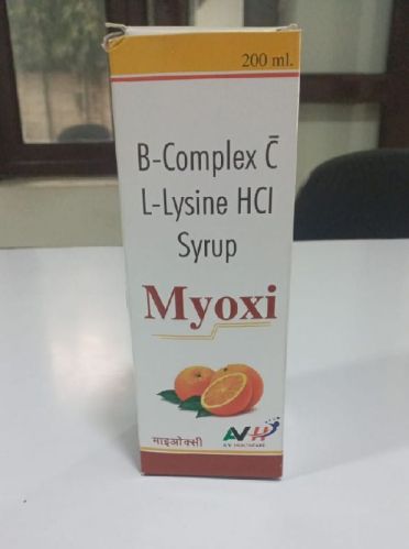 Myoxi Syrup, Purity : 100%