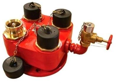 Metal Four Way Collecting Head