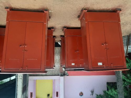 Naga Metal Feeder Pillar Boxes For Industrial Use