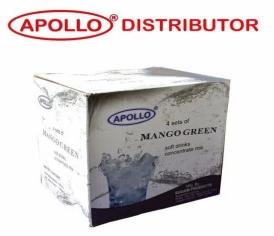 Apollo Mango Green Soft Drink Concentrate