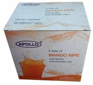 Apollo Mango Ripe Soft Drink Concentrate, Form : Liquid, Powder