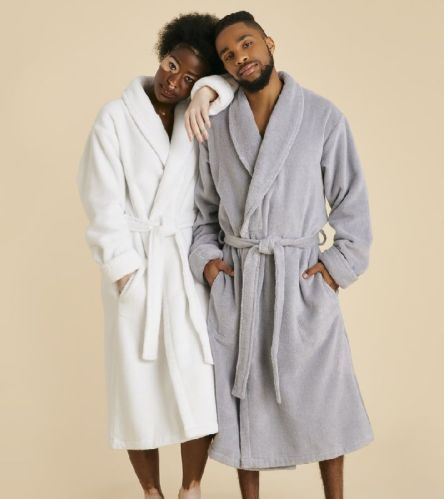 Cotton Bath Robe, For Home, Hotel, Feature : Anti-Slip, Disposable, High Absorbent, Quick Dry, Quick-Dry