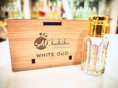 White Oud Attar, For Body Odor, Gender : Female, Male