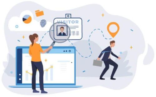 Visitor Management System, For Home Security, Office Security, Voltage : 220V