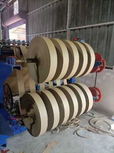 440V Electric Mild Steel 100-1000kg Elecric Paper Slitting Rewinding Machine, Rated Power : 3-6kw
