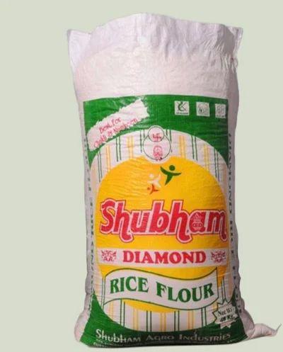 Soft Natural Shubham Diamond Rice Flour, Form : Powder, Packaging Type : PP Laminated, Production Capacity : 100 Tons Per Day