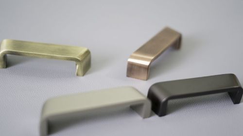 M-03 Steel Cabinet Handle