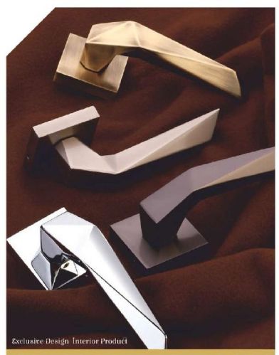 Zinc W-1002 Mortise Handle