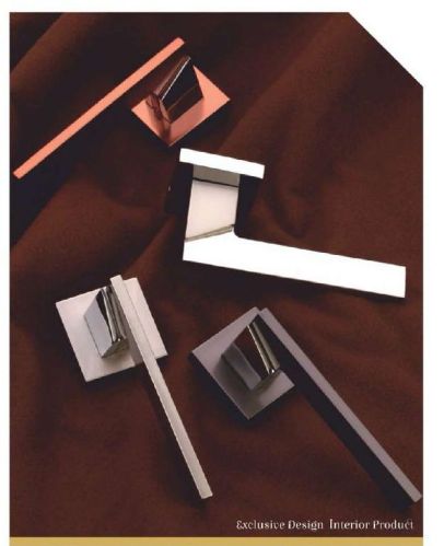 Zinc W-1007 Mortise Handle