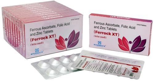 Ferrock Xt Tablet, For Muscle Strength Gain, Certification : WHO GMP