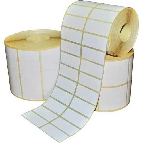 Plain Paper Label, Roll Length : 50mm X 25mm