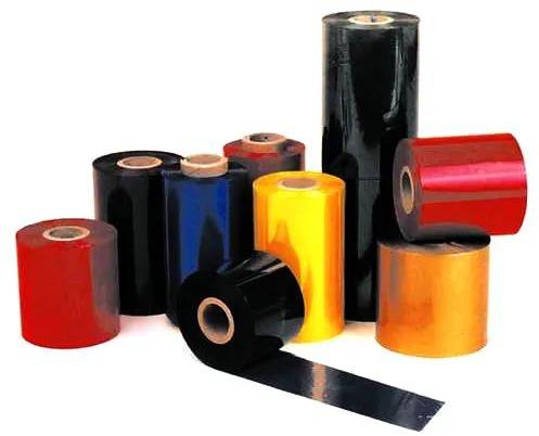 Plain Transfer Wax Ribbon, Width : 30-40mm