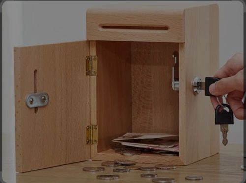 Rectangular Pinewood Box