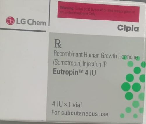 EUTROPIN 4IU Somatropin Injection