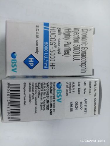 Human Chorionic Gonadotropin Hcg Injections, Medicine Type : Allopathic