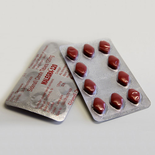 Malegra 120 Sildenafil Tablets