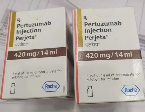 Prejeta Perjeta Pertuzumab 420mg Injection, Packaging Type : Glass Bottle