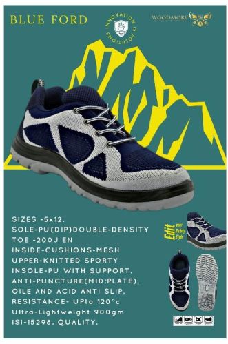 WOODMORE Cotton Ford Sports Shoes, For Chemical Industry, Laboratory, ALL, Lining Material : MESH