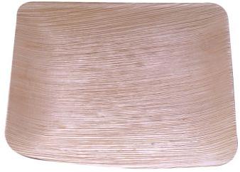 21x12.5x1.5 Areca Leaf Flat Plate, For Serving Food, Feature : Good Quality, Eco Friendly