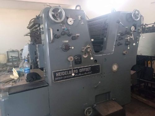 Heidelberg 19*26 Double Color Offset Printing Machine