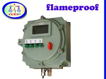 Flame Proof Weighing Scale