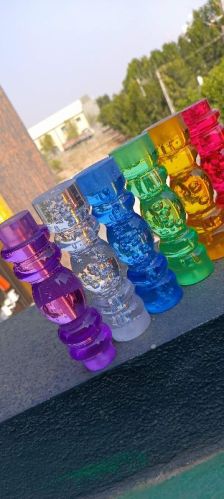 Polished Acrylic Designer Short Baluster, For Home, Railing, Stair, Home, Hotel, Office, Grade : PMMA