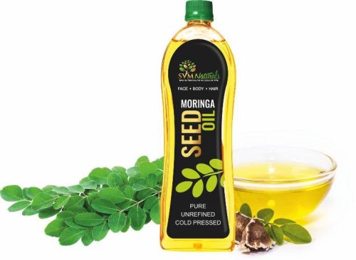 Natural Moringa Seed Oil, For Seedlings, Pharmaceutical, Food Industry, Cosmetics, Certification : FSSAI Certified