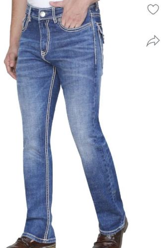 Blue Denim Jeans, Gender : Male