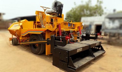 Paver Finisher Machine