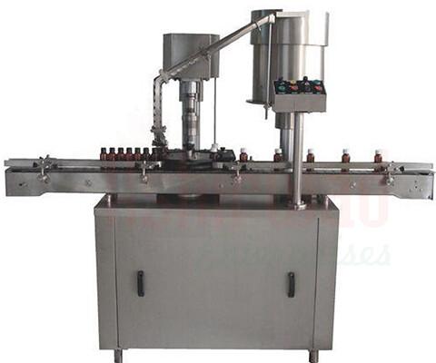 Automatic Bottle Cap Sealing Machine