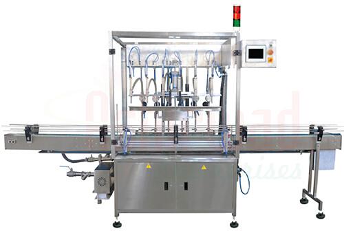 1000-1500kg Polished Metal Automatic E-Filling Machine, Packaging Type : Carton Box