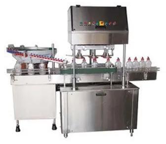 Automatic Linear Screw Capping Machine, Certification : ISO 9001:2008, CE Certified