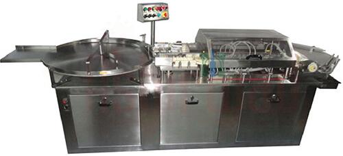 Automatic Linear Vial Washing Machine, Certification : ISO 9001:2008