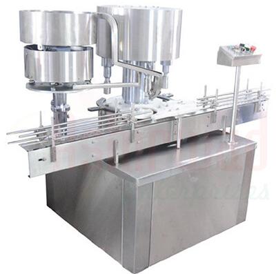 220V Automatic Multi Head Cap Sealing Machine