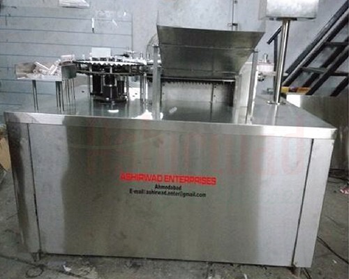 Automatic Rotary Test Tube Labeling Machine, For Industrial, Voltage : 220V