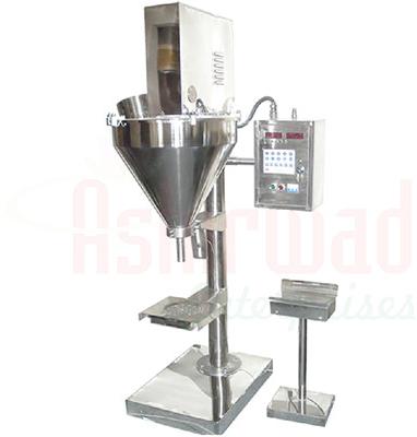 Semi Automatic Powder Filling Machine