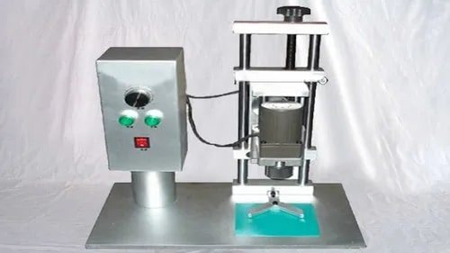 220V Semi Automatic Table Top Electric Bottle Capping Machine, Certification : CE Certified